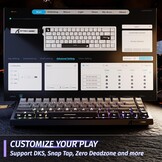 ATTACK SHARK Gaming Toetsenbord - 42% Korting