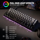 ATTACK SHARK Gaming Toetsenbord - 42% Korting
