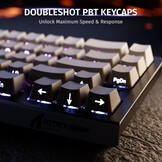 ATTACK SHARK Gaming Toetsenbord - 42% Korting