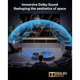 Smart Projector 1080P HD met 30% Korting | Netflix, Wi-Fi 6