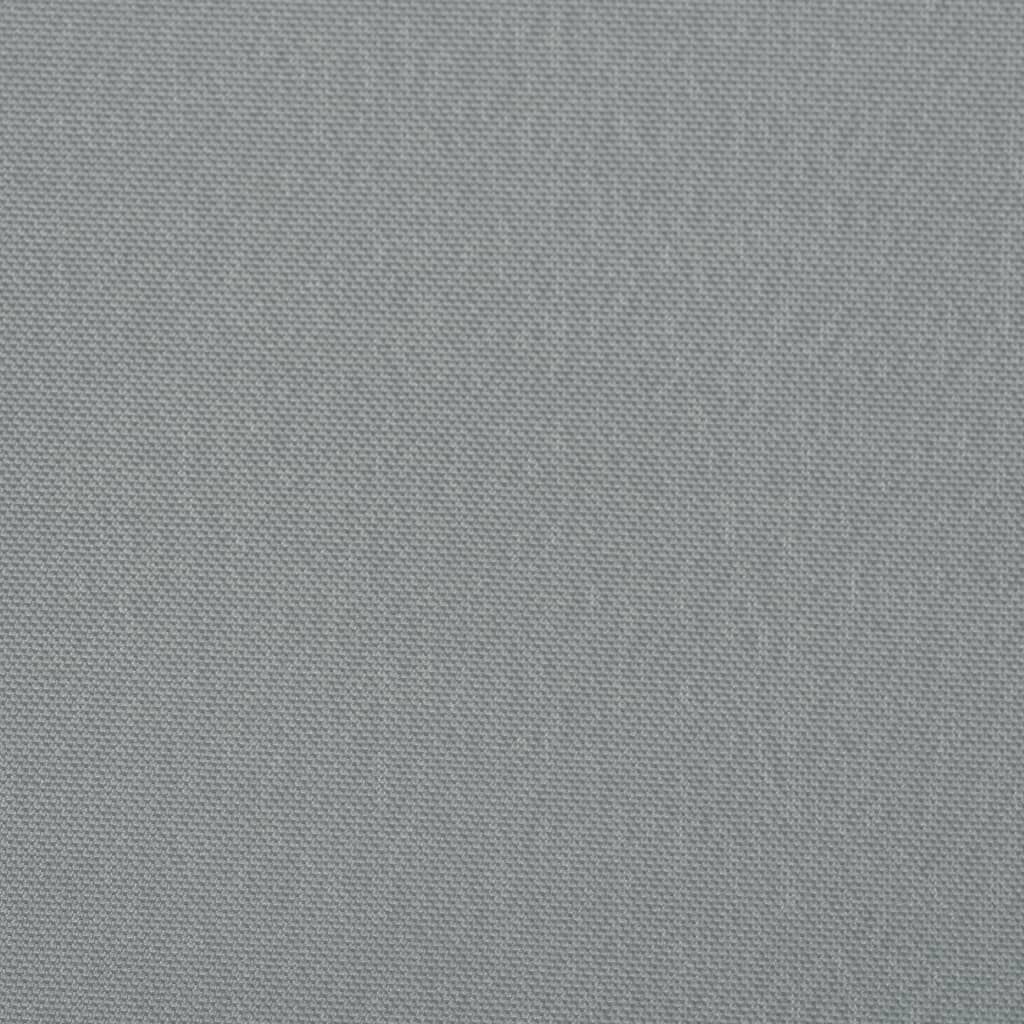 vidaXL Terrasscherm Inklapbaar - 240x160 cm Grijs - 55% Korting