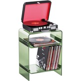 Acryl Bijzettafel Groen (30% Korting) 45x30x58 cm