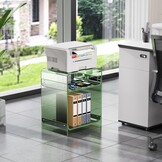 Acryl Bijzettafel Groen (30% Korting) 45x30x58 cm