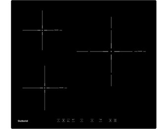 3-Zone Inductiekookplaat | 60cm | 30% Korting