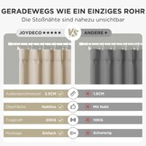 Verstelbare Gordijnroede Wit 76-236 cm (28% Korting)