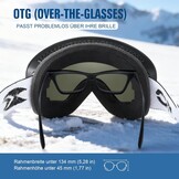 OTG Ski & Snowboardbril - 28% Korting - Brildragers
