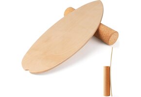 Balansbord met Korkrol - 29% Korting!