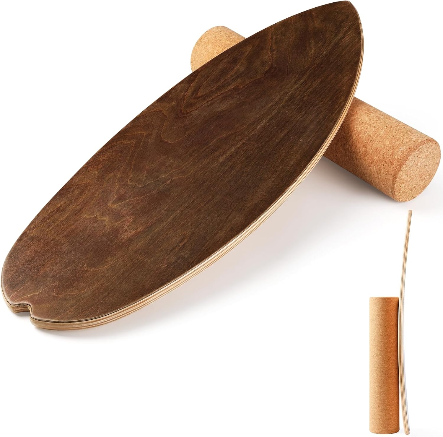 Balansbord met Korkrol - 29% Korting!