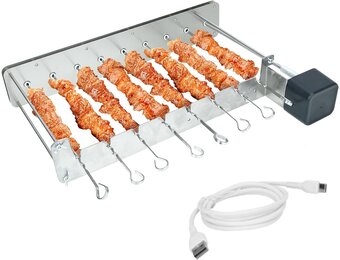 Elektrische Draaispies-set RVS - 29% Korting