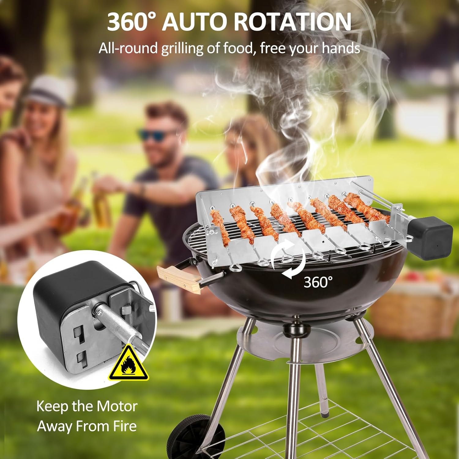 Elektrische Draaispies-set RVS - 29% Korting