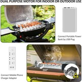Elektrische Draaispies-set RVS - 29% Korting