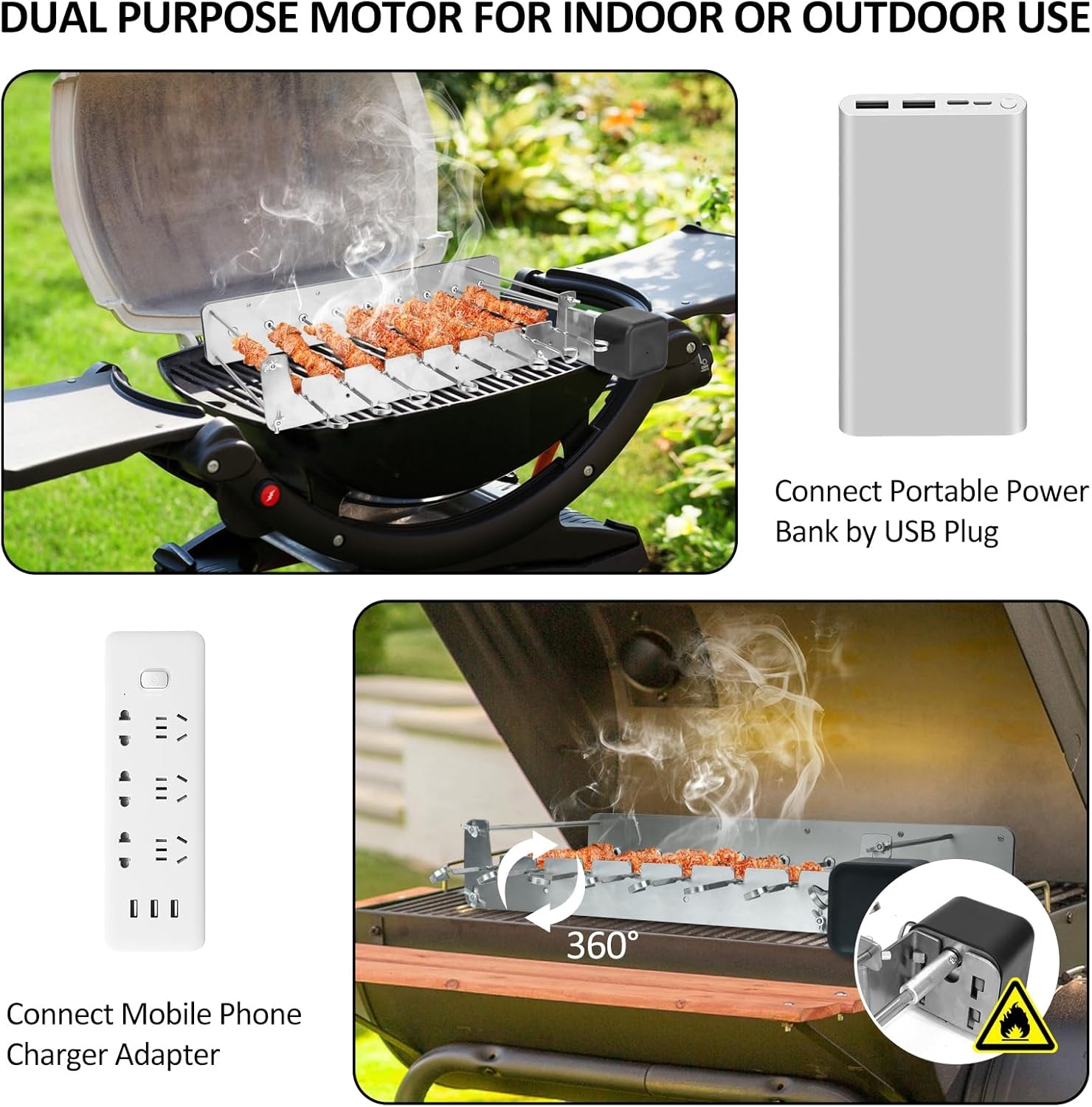 Elektrische Draaispies-set RVS - 29% Korting