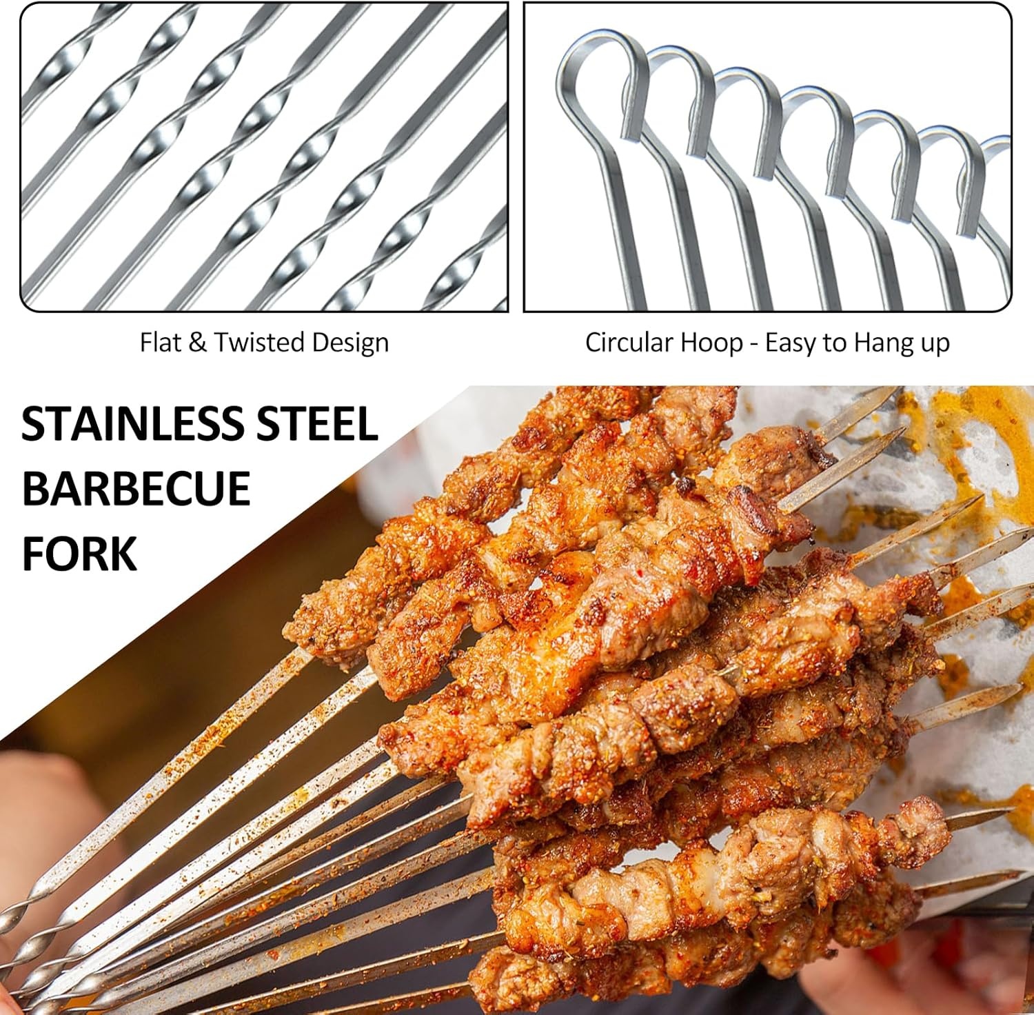 Elektrische Draaispies-set RVS - 29% Korting