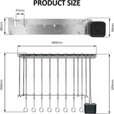 Elektrische Draaispies-set RVS - 29% Korting