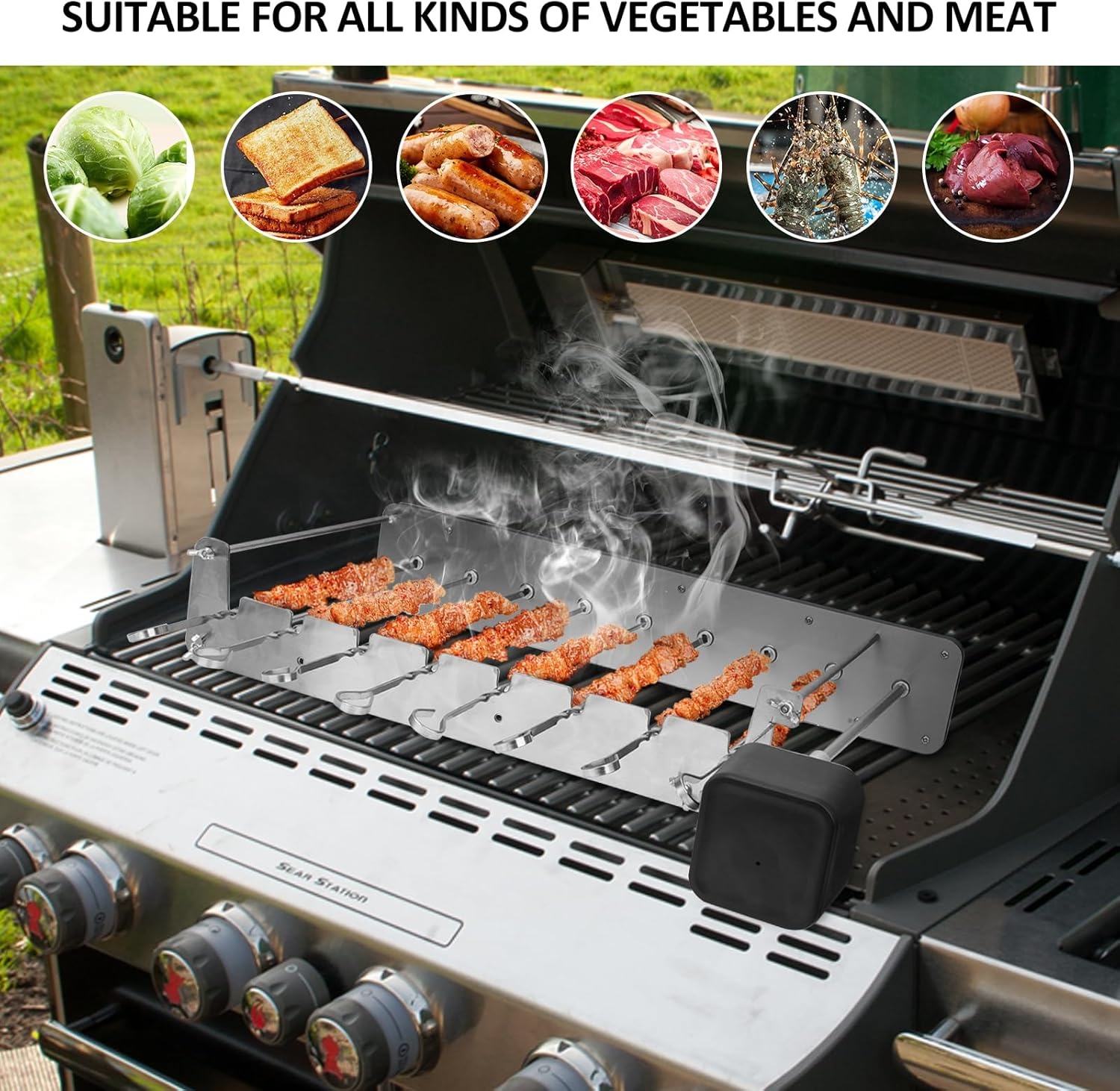 Elektrische Draaispies-set RVS - 29% Korting