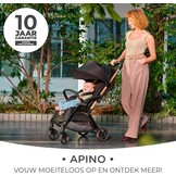 Buggy APINO Inklapbaar - 35% Korting - Grijs