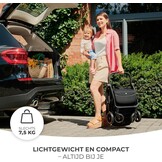 Buggy APINO Inklapbaar - 35% Korting - Grijs