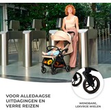 Buggy APINO Inklapbaar - 35% Korting - Grijs