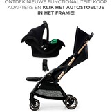 Buggy APINO Inklapbaar - 35% Korting - Grijs