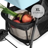 Lichtgewicht Kinderbuggy Blauw - 34% Korting