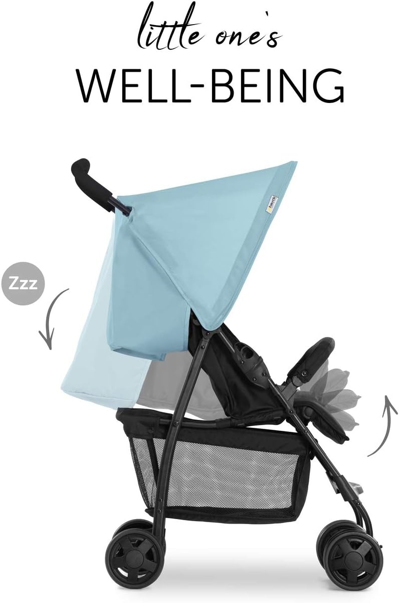 Lichtgewicht Kinderbuggy Blauw - 34% Korting
