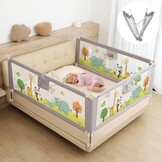 30% Korting: Bedhek Kinderlijk & Baby Valbeveiliging 3-delig