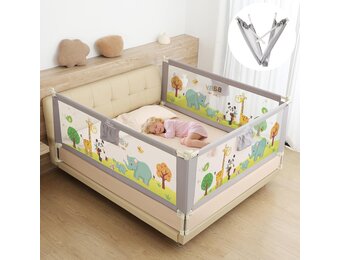 30% Korting: Bedhek Kinderlijk & Baby Valbeveiliging 3-delig