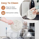 Keramische Slow Feeder Kattenbak met Verhoogde Rand - 27% Korting