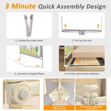 30% Korting: Bedhek Kinderlijk & Baby Valbeveiliging 3-delig