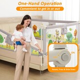 30% Korting: Bedhek Kinderlijk & Baby Valbeveiliging 3-delig