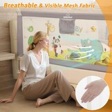 30% Korting: Bedhek Kinderlijk & Baby Valbeveiliging 3-delig