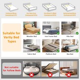 30% Korting: Bedhek Kinderlijk & Baby Valbeveiliging 3-delig