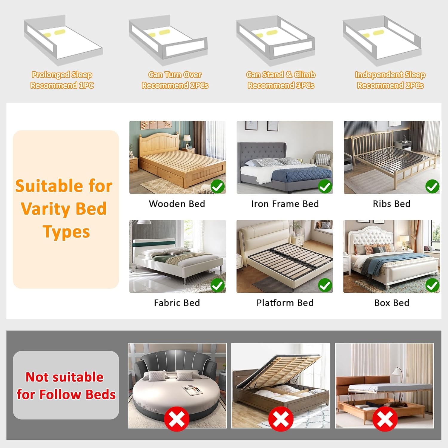 30% Korting: Bedhek Kinderlijk & Baby Valbeveiliging 3-delig