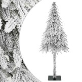 Moderne Witte Kunstkerstboom - 150cm - 60% Korting
