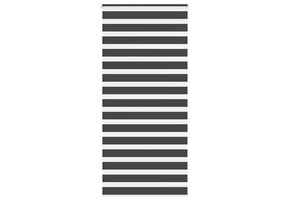 VidaXL Zebra Rolgordijn - Zwart 100x200 cm - 51% Korting!