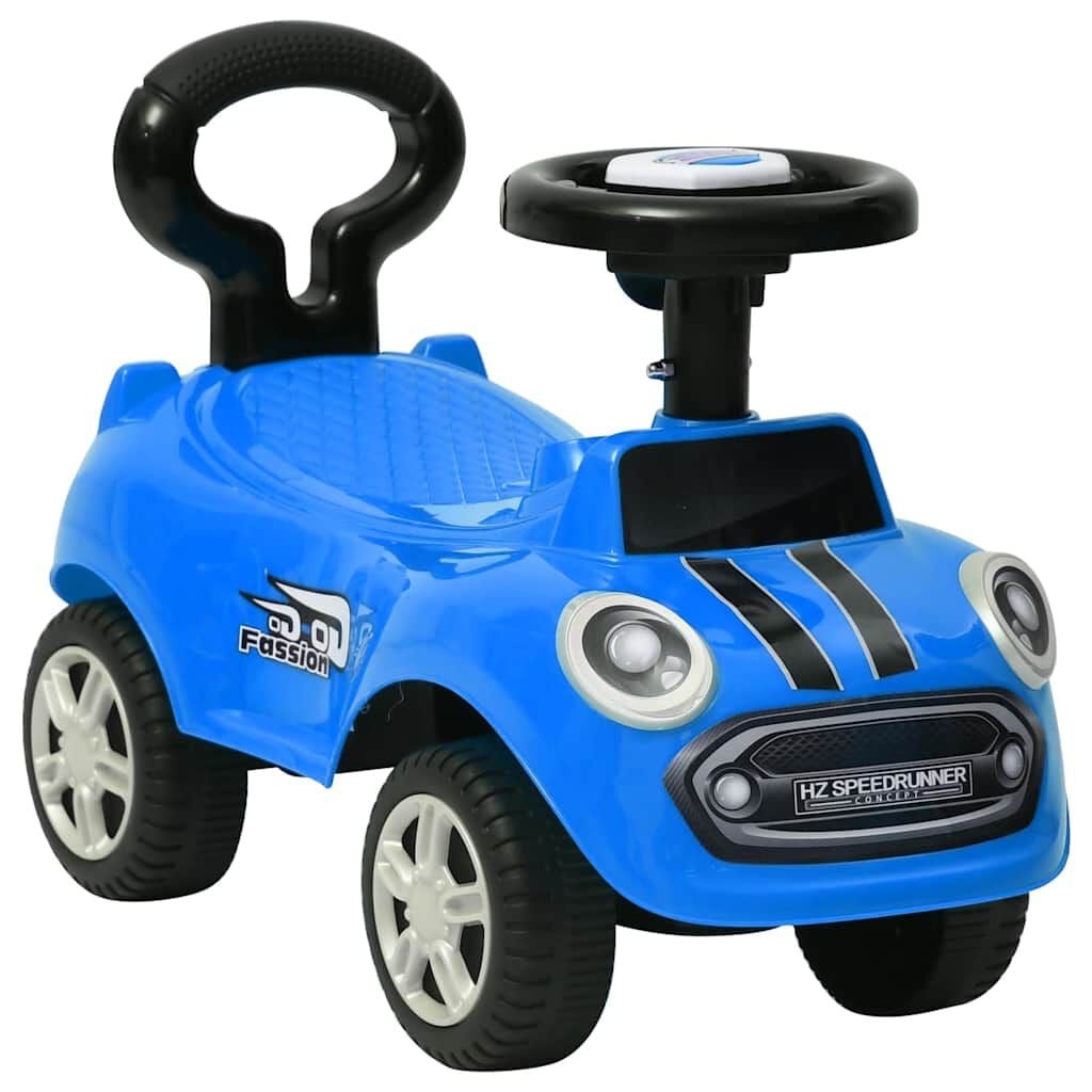VidaXL Loopauto Blauw - 54% Korting!