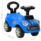 VidaXL Loopauto Blauw - 54% Korting!