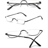 Retro Leesbril Metaal Frame - 35% Korting