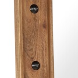 VidaXL Spiegel 50x50cm Massief Acaciahout - 42% Korting!