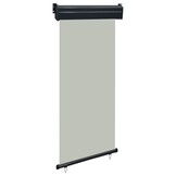 vidaXL Balkonscherm 85x250 cm Grijs - 47% Korting!