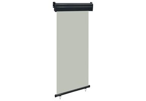vidaXL Balkonscherm 85x250 cm Grijs - 64% Korting!