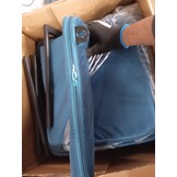 vidaXL Blauwe Fluweel Eetkamerstoelen (2 stuks) - 59% Korting!