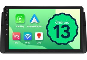 Autoradio Android 13 voor BMW E46 (1998-2006) - 37% Korting!