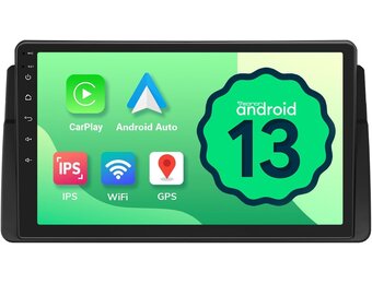 Autoradio Android 13 voor BMW E46 (1998-2006) - 37% Korting!