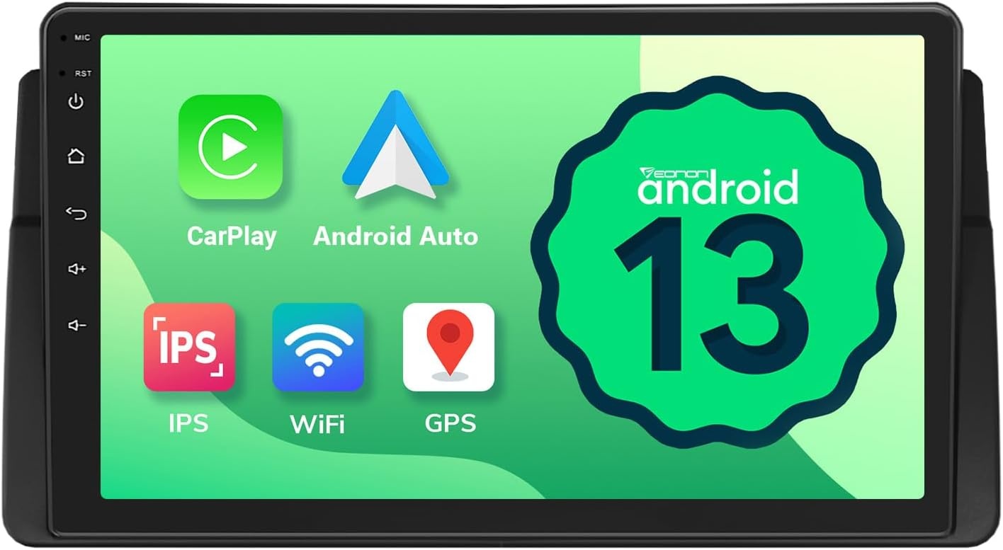Autoradio Android 13 voor BMW E46 (1998-2006) - 37% Korting!