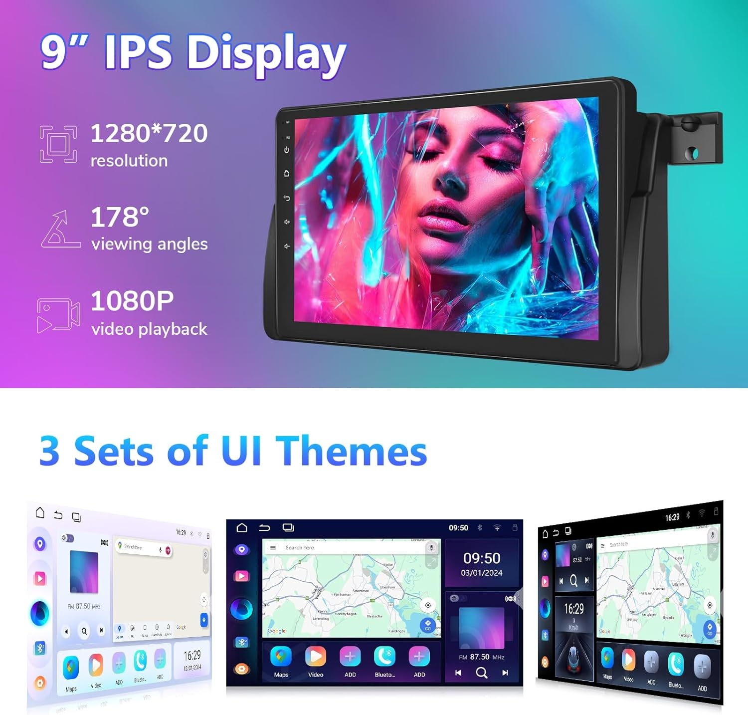 Autoradio Android 13 voor BMW E46 (1998-2006) - 37% Korting!