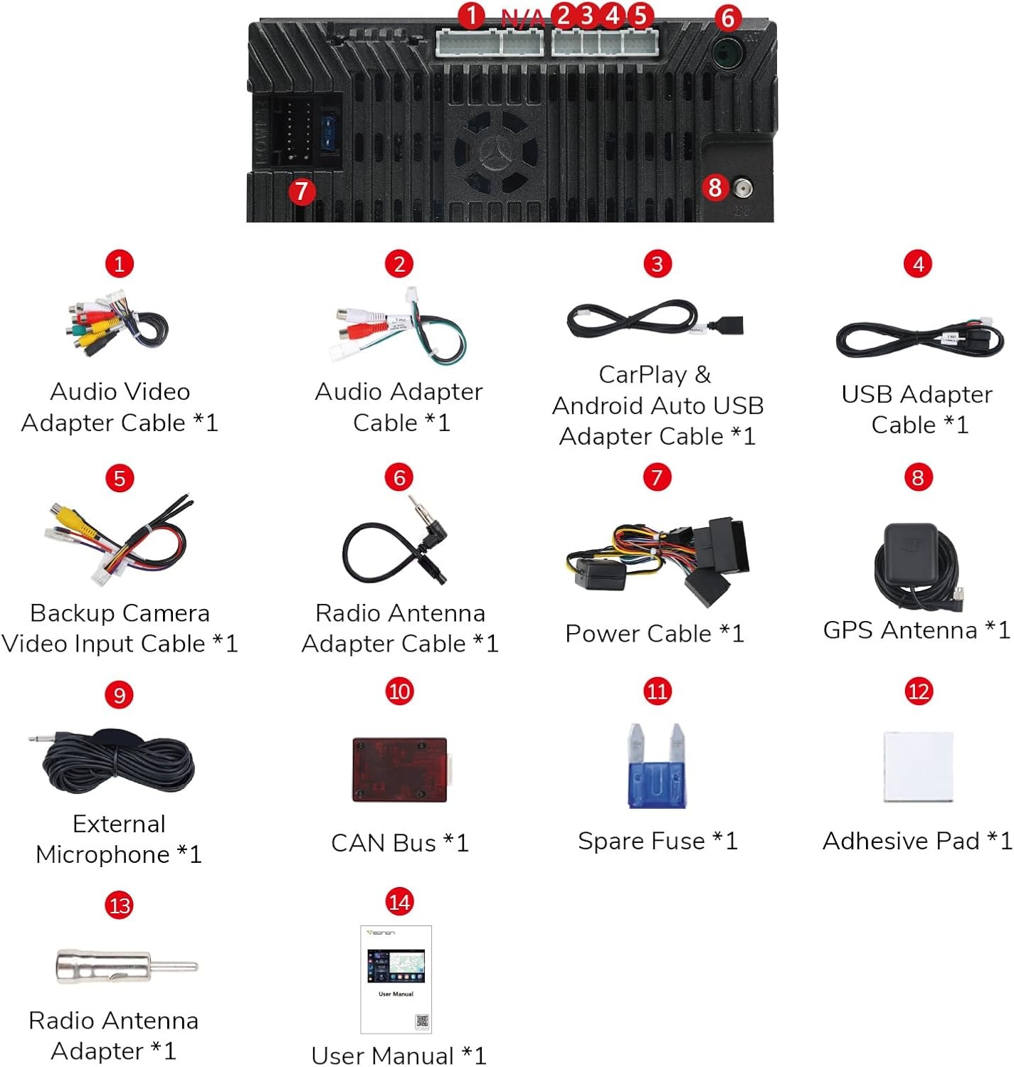 Autoradio Android 13 voor BMW E46 (1998-2006) - 37% Korting!