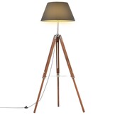 vidaXL Vloerlamp Driepoot (141 cm) - 66% Korting!