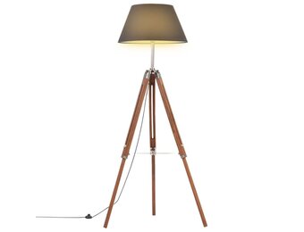 vidaXL Vloerlamp Driepoot (141 cm) - 66% Korting!