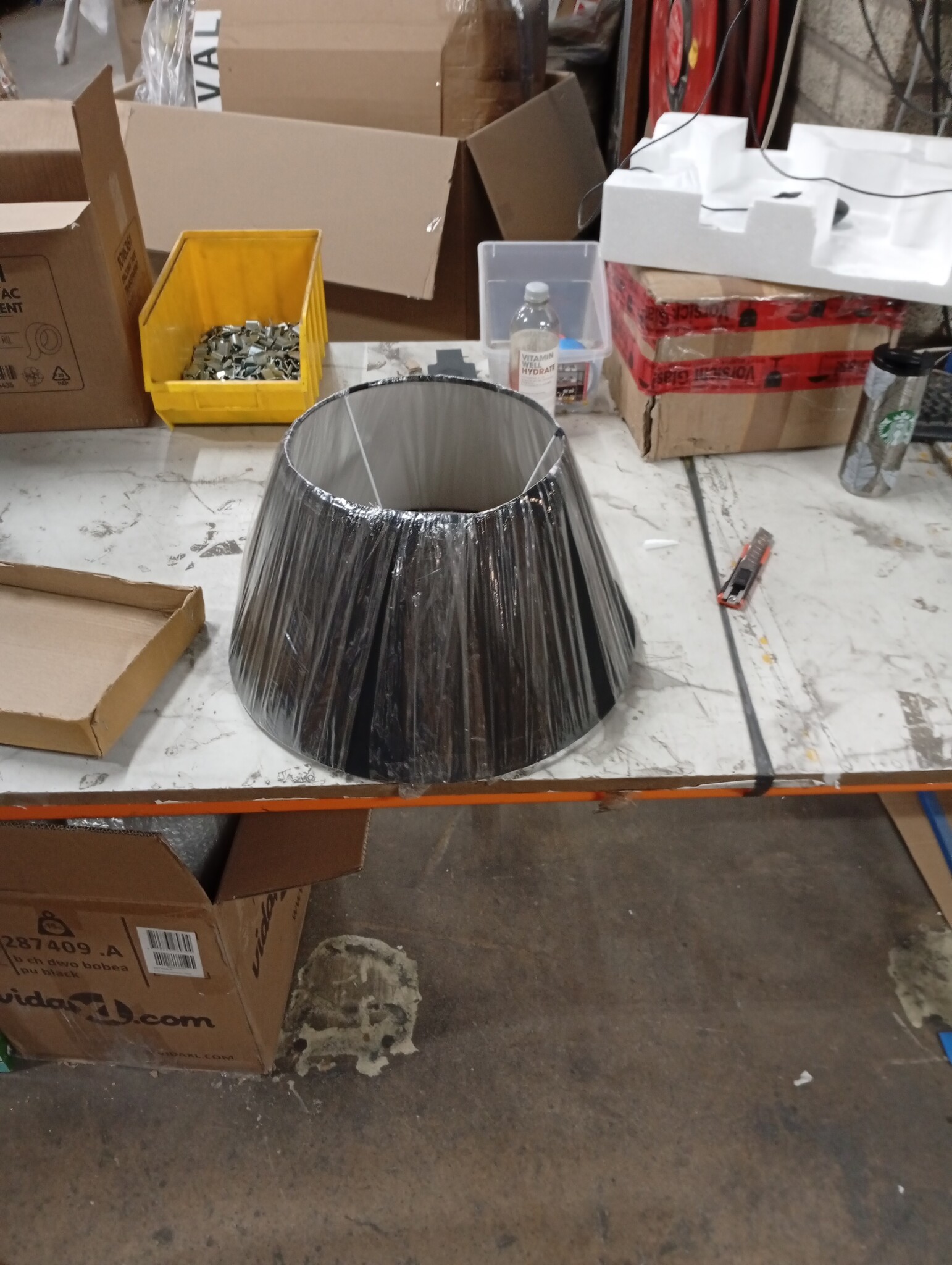 vidaXL Vloerlamp Driepoot (141 cm) - 66% Korting!